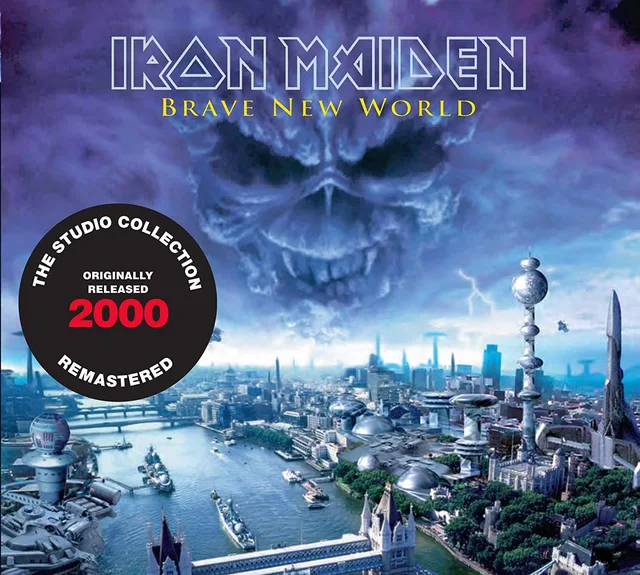 Iron Maiden Brave New World (CD) 