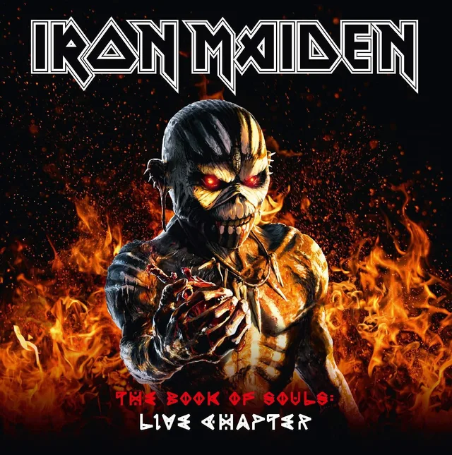 Iron Maiden The Book Of Souls: Live Chapter (2CD) 
