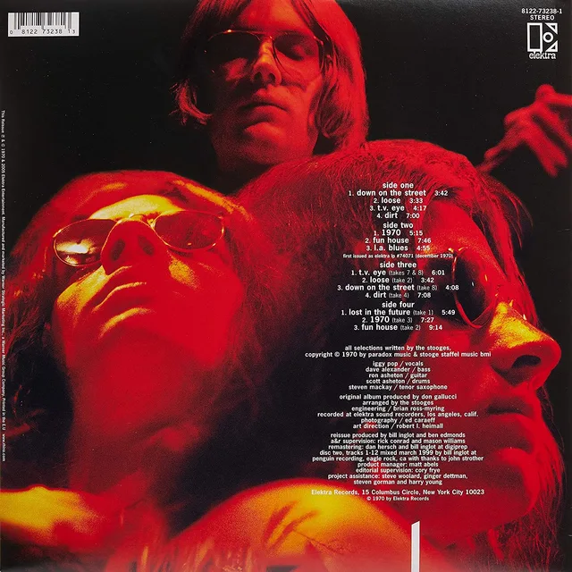 The Stooges Fun House - Remastered & Expanded (2LP) 