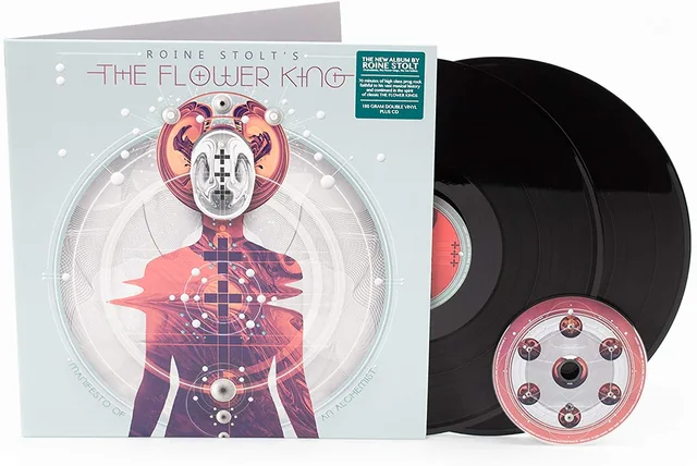 Roine Stolt's The Flower King Manifesto Of An Alchemist (CD) 