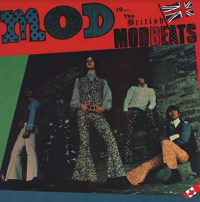 The British Modbeats Mod Is…The British Modbeats - LTD (LP) 