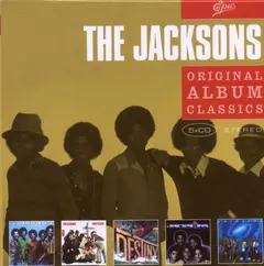 The Jacksons Original Album Classics (5CD)