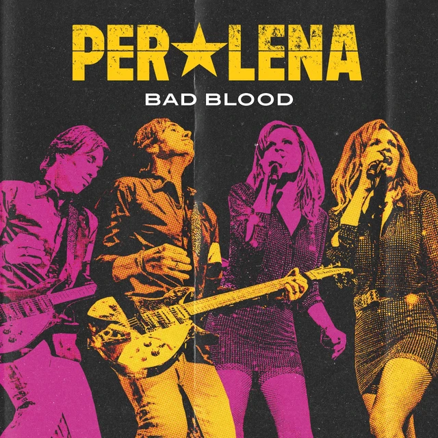 Per Gessle & Lena Philipsson Bad Blood (7") 