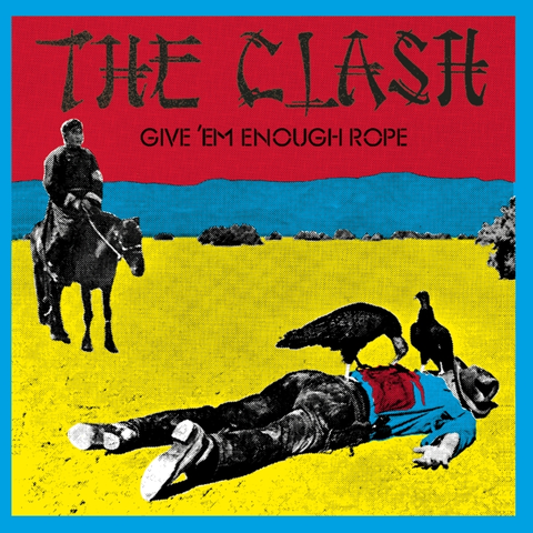 The Clash Give 'Em Enough Rope (CD) 