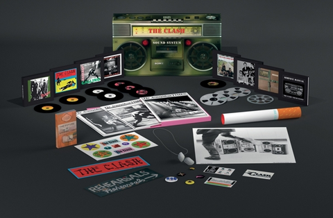 The Clash Sound System -Box Set (12CD) 