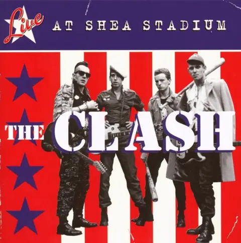 The Clash Live At Shea Stadium (CD) 