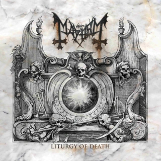 Mayhem Liturgy Of Death: Mediabook - LTD (CD)