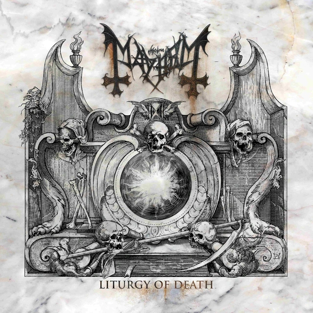 Mayhem Liturgy Of Death: Mediabook - LTD (CD) 