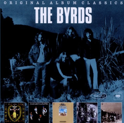 The Byrds Original Album Classics (5CD) 