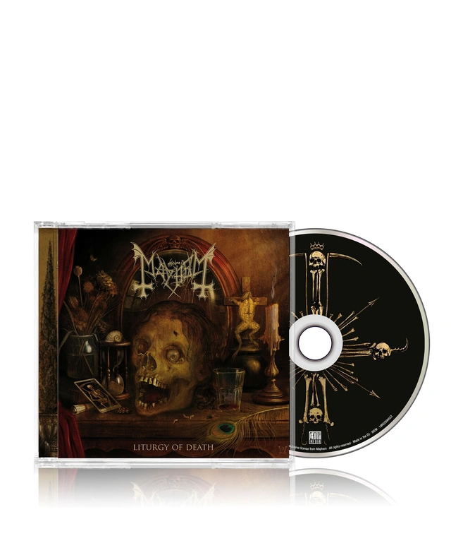 Mayhem Liturgy Of Death (CD) 