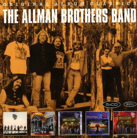 The Allman Brothers Band Original Album Classics 2 (5CD) 