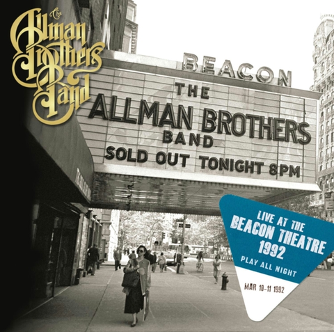 The Allman Brothers Band Play All Night: Live At The… (2CD) 