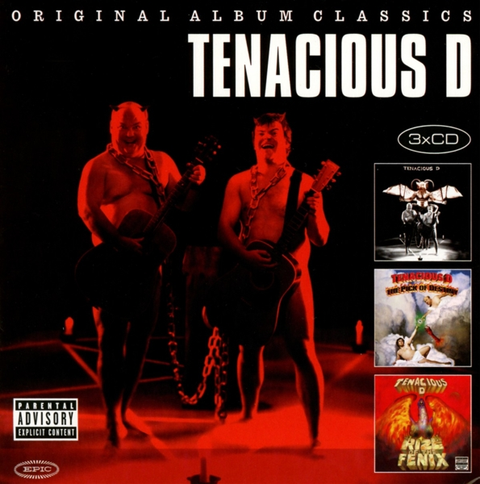 Tenacious D Original Album Classics (3CD) 