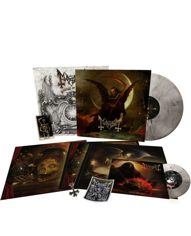 Mayhem Liturgy Of Death Box Set - LTD (LP+7") 
