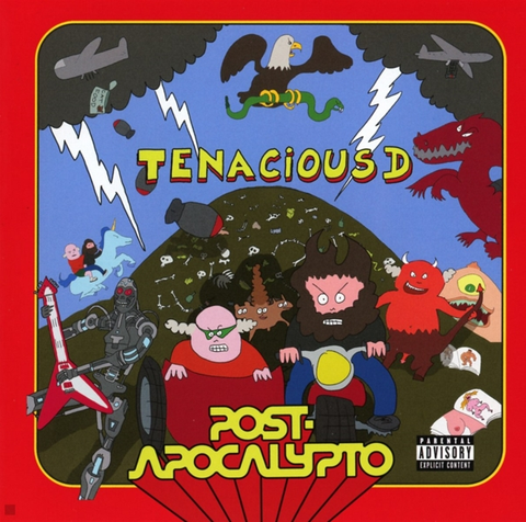 Tenacious D Post-Apocalypto (CD) 