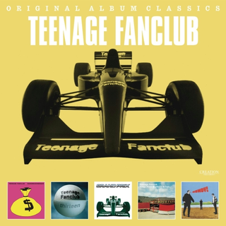 Teenage Fanclub Original Album Classics (5CD)