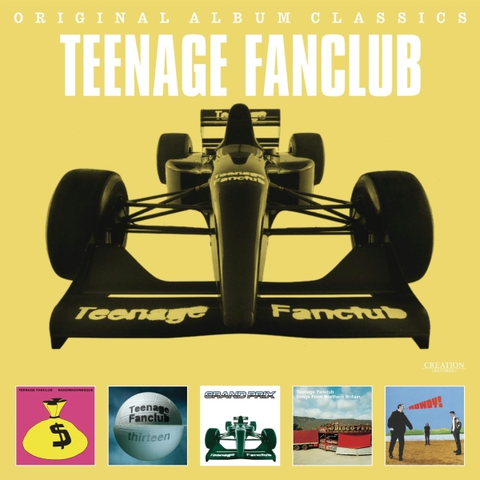 Teenage Fanclub Original Album Classics (5CD) 
