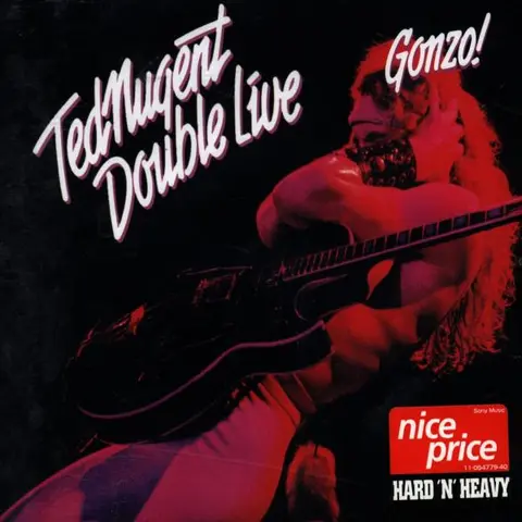 Ted Nugent Double Live Gonzo (2CD) 
