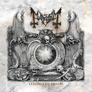 Mayhem Liturgy Of Death Box Set - LTD (LP+7")
