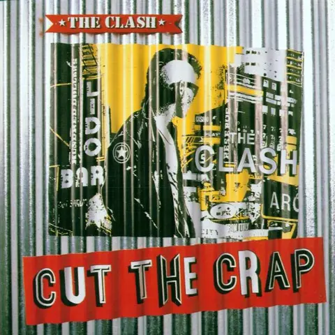 The Clash Cut The Crap (CD) 