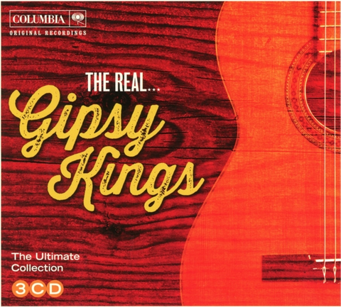 Gipsy Kings The Real…Gipsy Kings (3CD) 