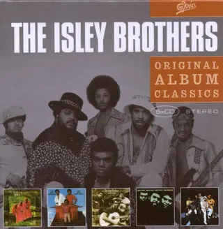 The Isley Brothers Original Album Classics (5CD)