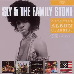 Sly &amp; The Family Stone Original Album Classics (5CD)