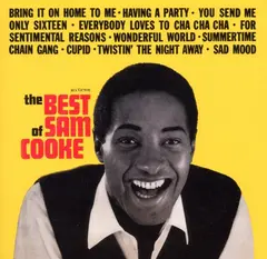 Sam Cooke The Best Of Sam Cooke (CD)