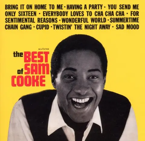 Sam Cooke The Best Of Sam Cooke (CD) 