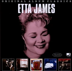 Etta James Original Album Classics (5CD)