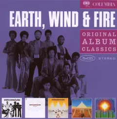 Earth, Wind &amp; Fire Original Album Classics (5CD)