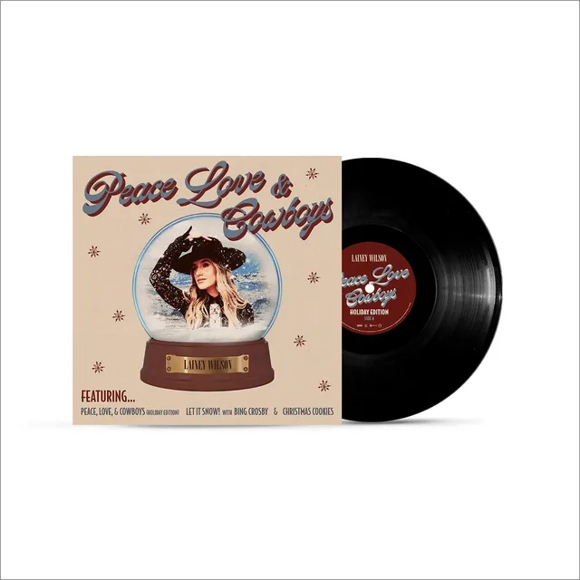 Lainey Wilson Peace Love & Cowboys (Holiday…) (12") 