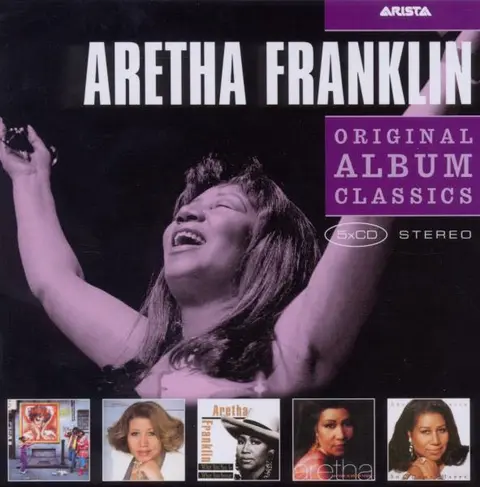 Aretha Franklin Original Album Classics (5CD) 