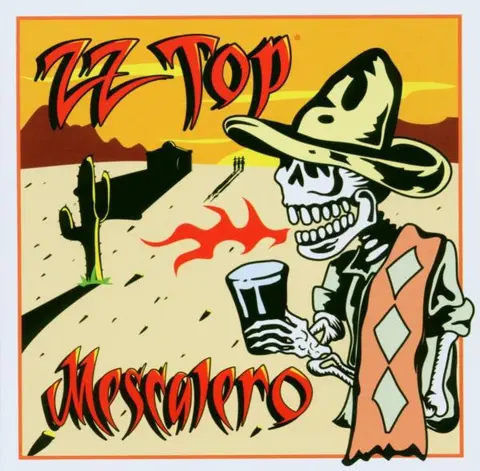 ZZ Top Mescalero (CD) 