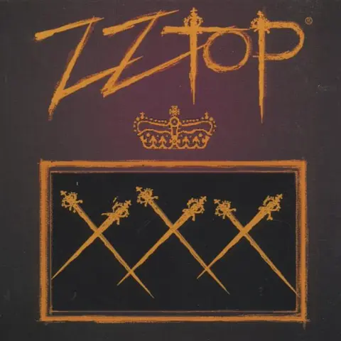 ZZ Top XXX (CD) 