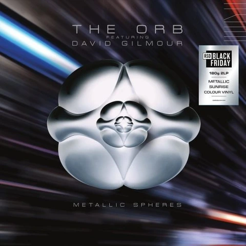 The Orb And David Gilmour Metallic Spheres - RSD (2LP) 