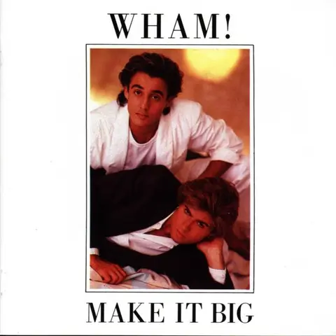 Wham! Make It Big (CD) 