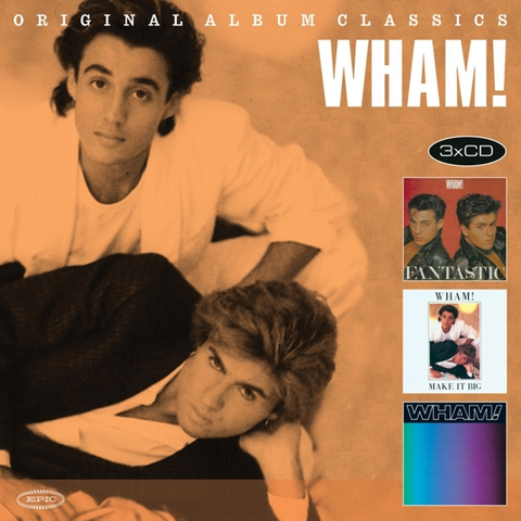 Wham! Original Album Classics (3CD) 
