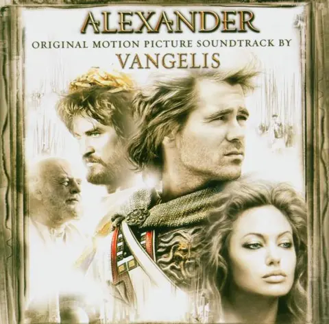 Vangelis Alexander - OST (CD) 