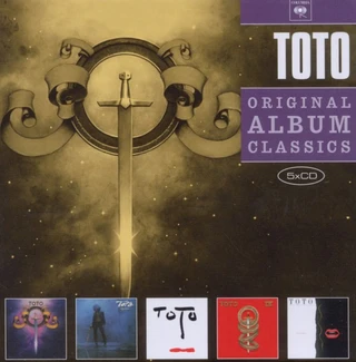 Toto Original Album Classics (5CD)