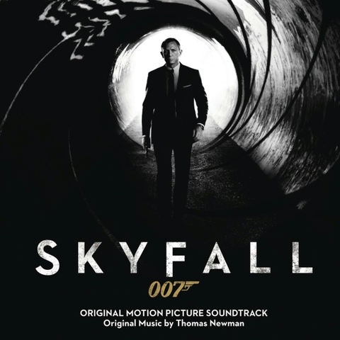 Thomas Newman James Bond: Skyfall OST (CD) 