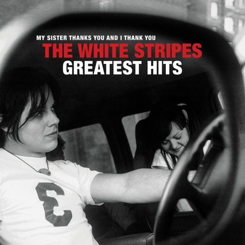 The White Stripes The White Stripes Greatest Hits (CD) 