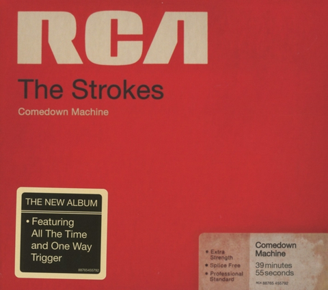 The Strokes Comedown Machine (CD) 
