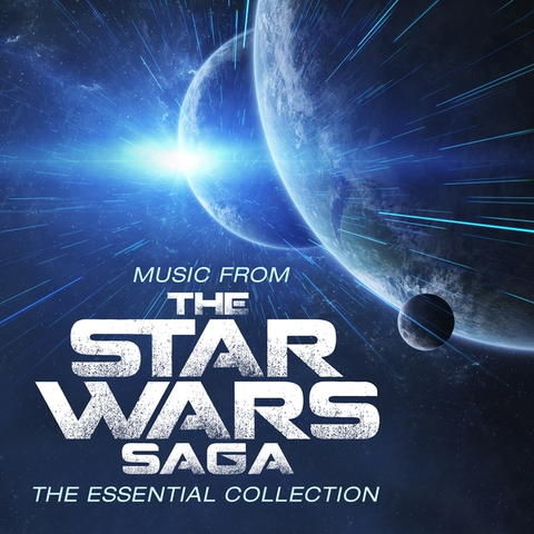 The Slovak National Symphony Orchestra Music From The Star Wars Saga (CD) 