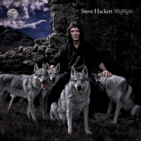 Steve Hackett Wolflight (CD) 