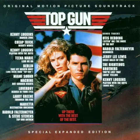 Soundtrack Top Gun OST (CD) 