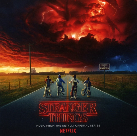 Soundtrack Stranger Things OST (CD) 