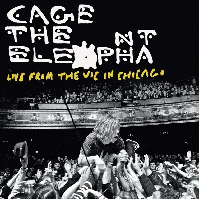 Cage The Elephant Live From The Vic In Chicago - RSD (2LP) 