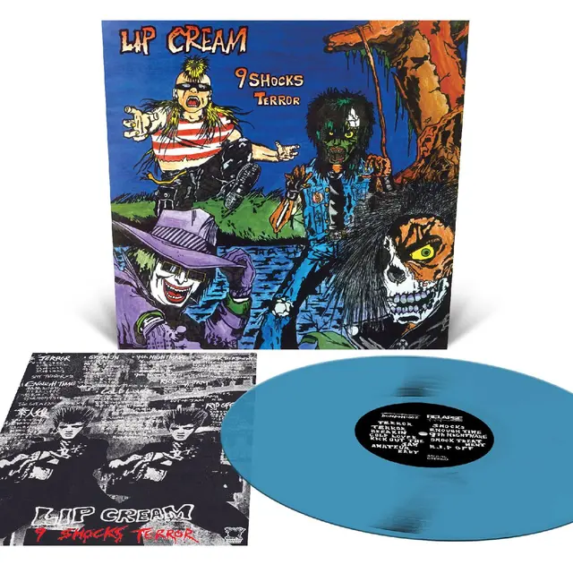 Lip Cream 9 Shocks Terror - LTD (LP) 