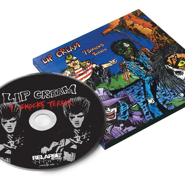 Lip Cream 9 Shocks Terror (CD) 